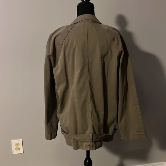 NEW Current/Elliott Women's Regiment Utility Jacket. Size Med. Color - Basil NWT - Picture 3 of 4